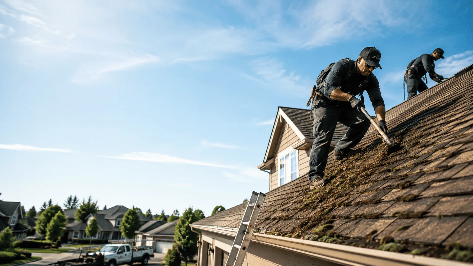 Roof Moss Removal in Dayton, KY near me